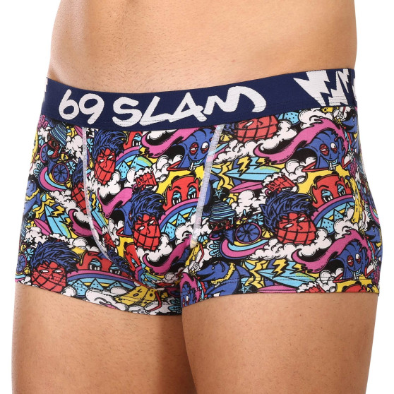 Boxers para homem 69SLAM hip bambu fruit cake (MHBFRC-BB)