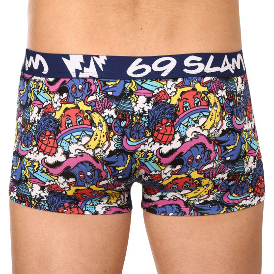 Boxers para homem 69SLAM hip bambu fruit cake (MHBFRC-BB)