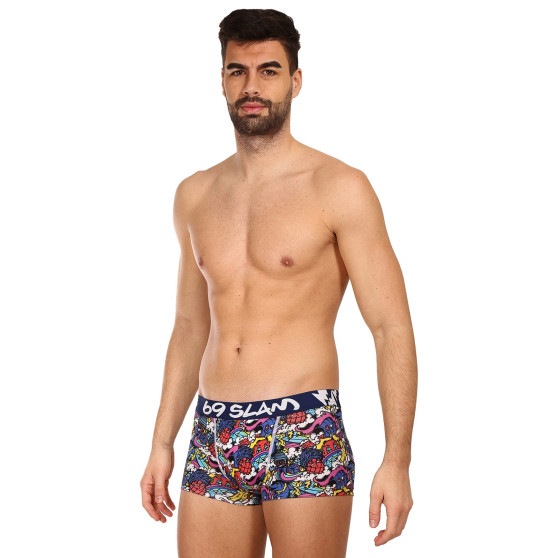 Boxers para homem 69SLAM hip bambu fruit cake (MHBFRC-BB)