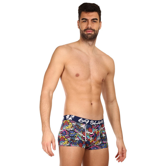 Boxers para homem 69SLAM hip bambu fruit cake (MHBFRC-BB)