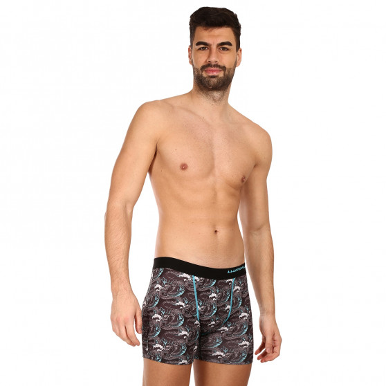 Boxers para homem 69SLAM fit moon dragon azul (MBYMNB-PO)