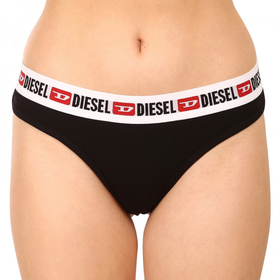 3PACK Tanga para mulher Diesel multicolorido (00SE0K-0EAXL-E6463)