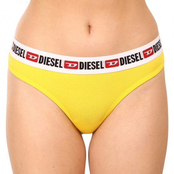 3PACK Tanga para mulher Diesel multicolorido (00SE0K-0EAXL-E6463)