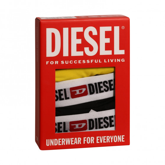 3PACK Tanga para mulher Diesel multicolorido (00SE0K-0EAXL-E6463)