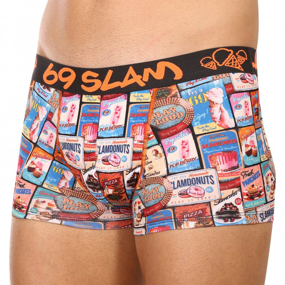 Boxers para homem 69SLAM sinal de comida vintage da anca (MSYVFS-PO)