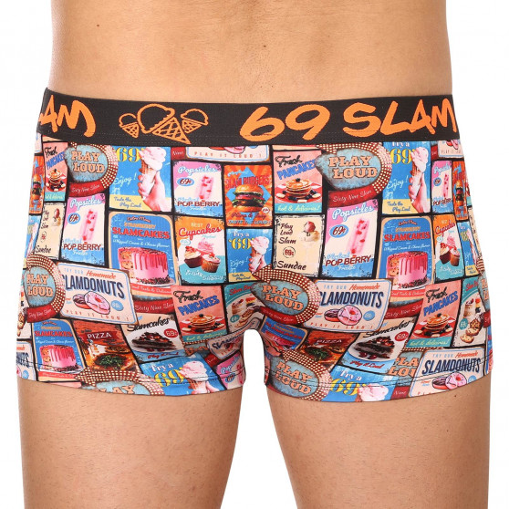 Boxers para homem 69SLAM sinal de comida vintage da anca (MSYVFS-PO)