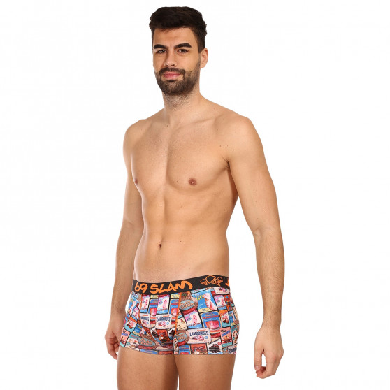 Boxers para homem 69SLAM sinal de comida vintage da anca (MSYVFS-PO)