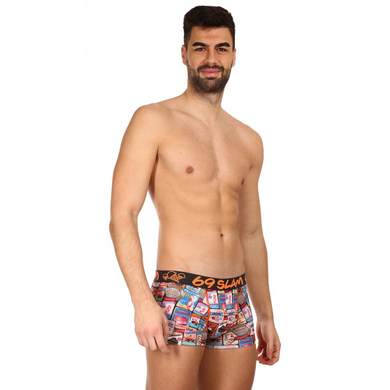 Boxers para homem 69SLAM sinal de comida vintage da anca (MSYVFS-PO)