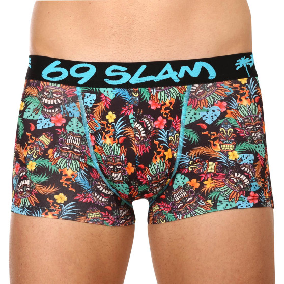 Boxers para homem 69SLAM hip hawaiian tiki (MSYHWT-PO)