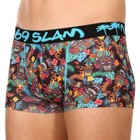 Boxers para homem 69SLAM hip hawaiian tiki (MSYHWT-PO)