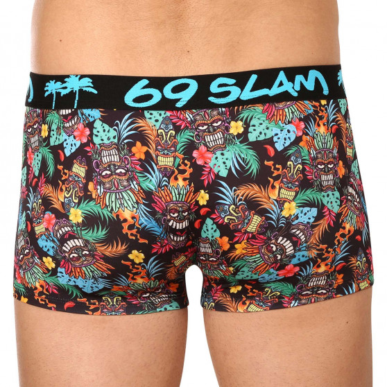 Boxers para homem 69SLAM hip hawaiian tiki (MSYHWT-PO)