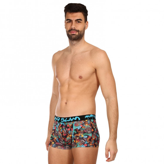 Boxers para homem 69SLAM hip hawaiian tiki (MSYHWT-PO)