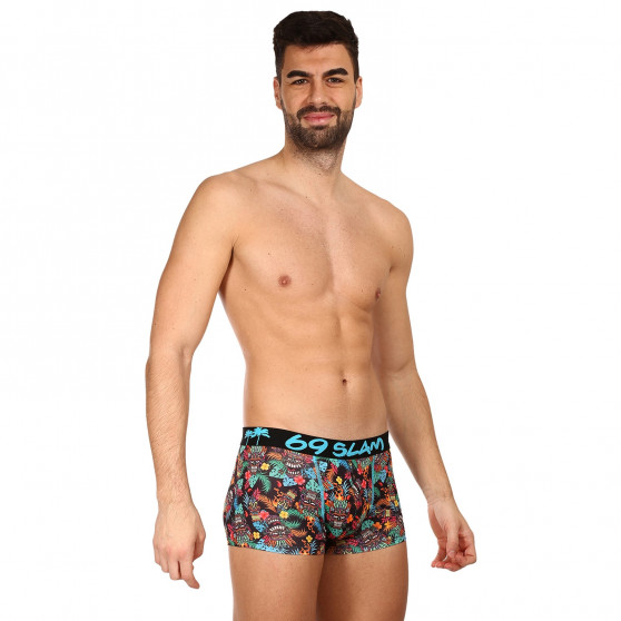 Boxers para homem 69SLAM hip hawaiian tiki (MSYHWT-PO)