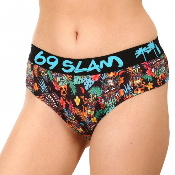 Cuecas para mulher 69SLAM hawaiian tiki (GYXHWT-PO)