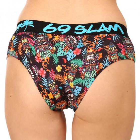 Cuecas para mulher 69SLAM hawaiian tiki (GYXHWT-PO)