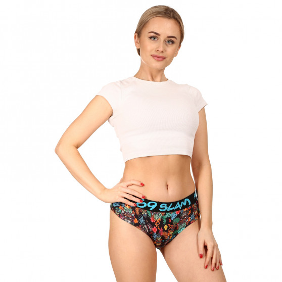 Cuecas para mulher 69SLAM hawaiian tiki (GYXHWT-PO)