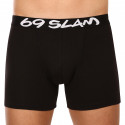 Boxers para homem 69SLAM fit bambu plain (MBVPLN-BK)