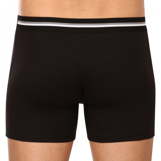 Boxers para homem 69SLAM fit bambu plain (MBVPLN-BK)