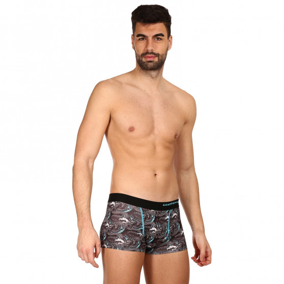 Boxers para homem 69SLAM hip moon dragon azul (MSYMNB-PO)