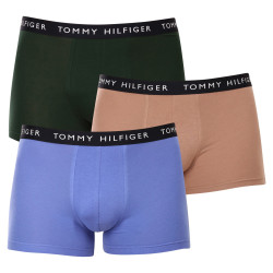 3PACK Boxers para homem Tommy Hilfiger multicolorido (UM0UM02203 0V1)