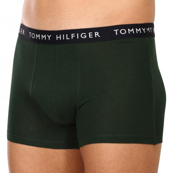 3PACK Boxers para homem Tommy Hilfiger multicolorido (UM0UM02203 0V1)