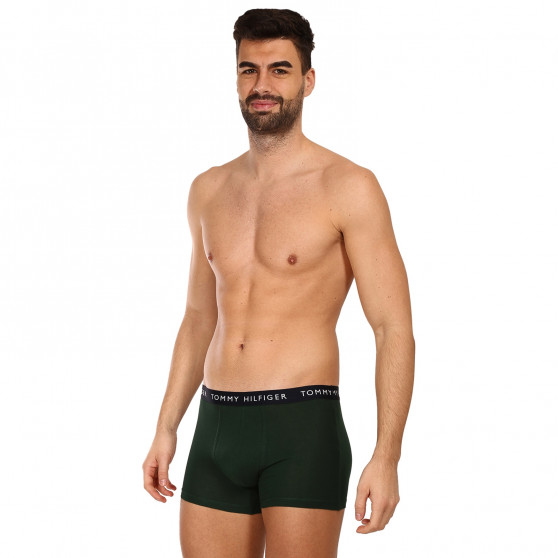 3PACK Boxers para homem Tommy Hilfiger multicolorido (UM0UM02203 0V1)