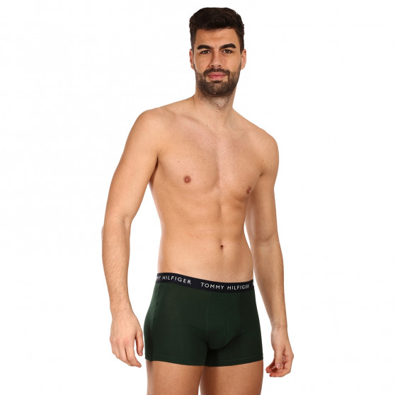 3PACK Boxers para homem Tommy Hilfiger multicolorido (UM0UM02203 0V1)