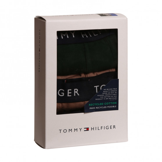 3PACK Boxers para homem Tommy Hilfiger multicolorido (UM0UM02203 0V1)