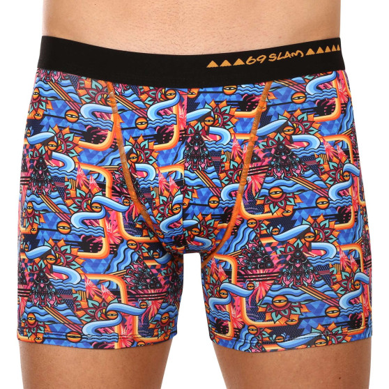 Boxers para homem 69SLAM fit alien eye (MBYALE-PO)