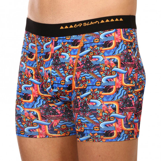 Boxers para homem 69SLAM fit alien eye (MBYALE-PO)