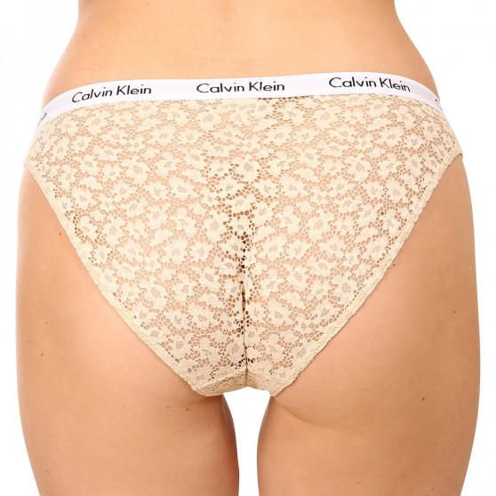 3PACK cuecas para mulher Calvin Klein superdimensionado multicolorido (QD3975E-6Q2)