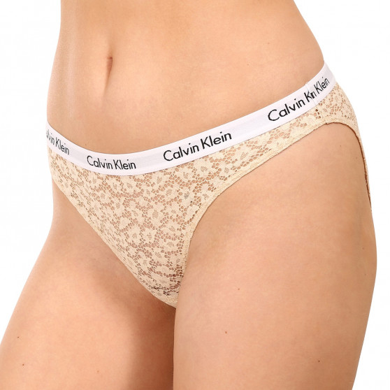 3PACK cuecas para mulher Calvin Klein superdimensionado multicolorido (QD3975E-6Q2)