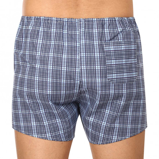 Boxers clássicos para homem Foltýn multicolorido superdimensionado (KN80)