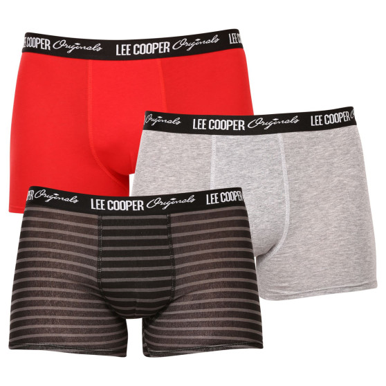 3PACK Boxers para homem Lee Cooper multicolorido (LCUBOX3P3-1946711)