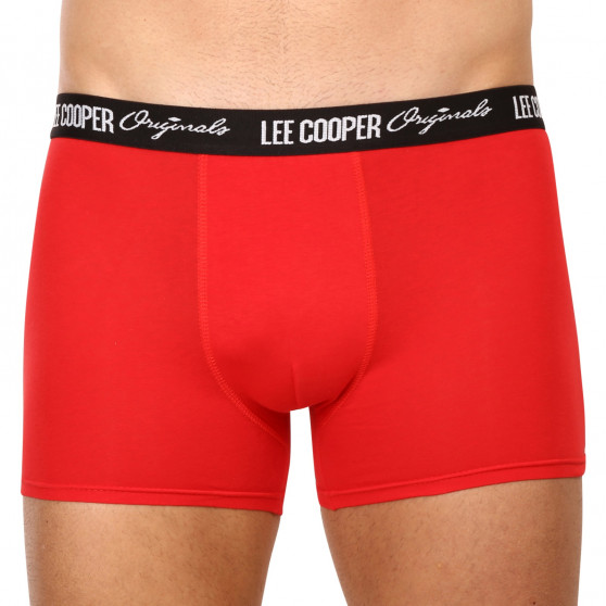 3PACK Boxers para homem Lee Cooper multicolorido (LCUBOX3P3-1946711)