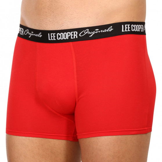 3PACK Boxers para homem Lee Cooper multicolorido (LCUBOX3P3-1946711)