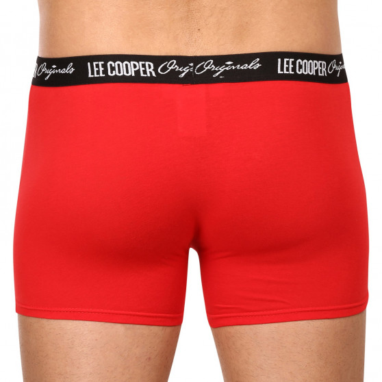 3PACK Boxers para homem Lee Cooper multicolorido (LCUBOX3P3-1946711)