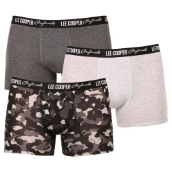 3PACK Boxers para homem Lee Cooper multicolorido (LCUBOX3P1-1946709)