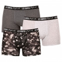 3PACK Boxers para homem Lee Cooper multicolorido (LCUBOX3P1-1946709)