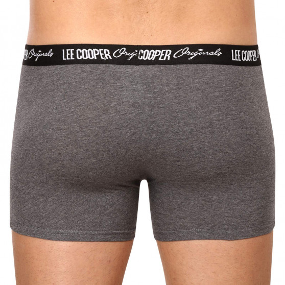 3PACK Boxers para homem Lee Cooper multicolorido (LCUBOX3P1-1946709)