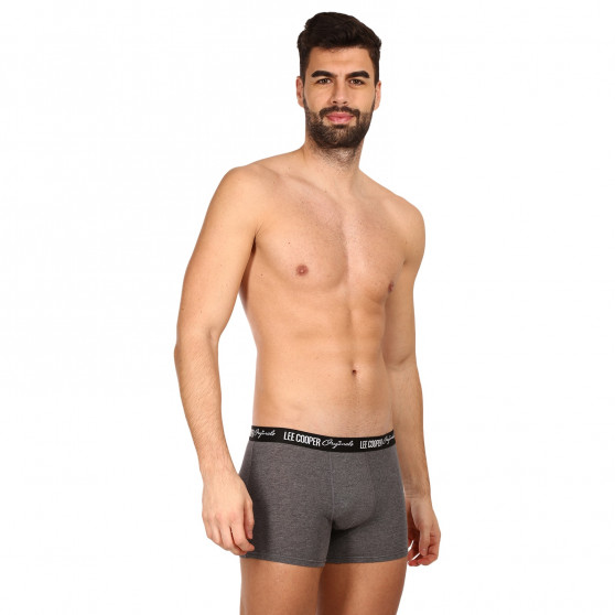 3PACK Boxers para homem Lee Cooper multicolorido (LCUBOX3P1-1946709)