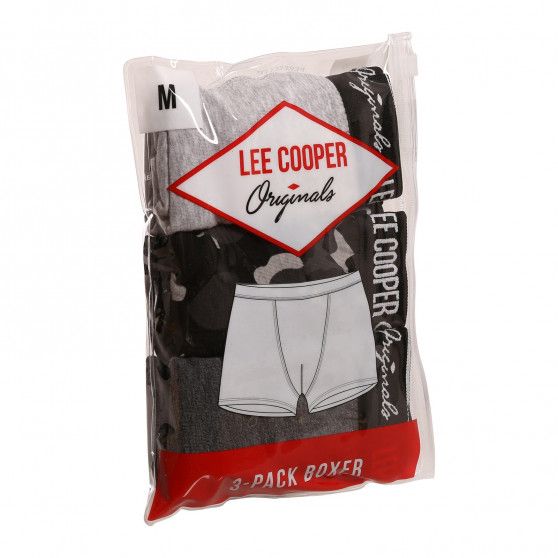 3PACK Boxers para homem Lee Cooper multicolorido (LCUBOX3P1-1946709)