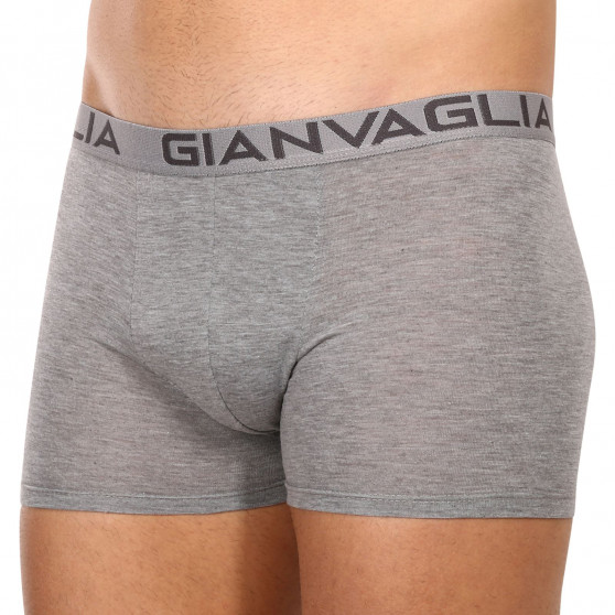 10PACK Boxers para homem Gianvaglia multicolorido (023)