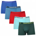 5PACK Boxers para homem Gianvaglia multicolorido (GVG-5006)