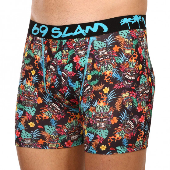 Boxers para homem 69SLAM fit hawaiian tiki (MBYHWT-PO)