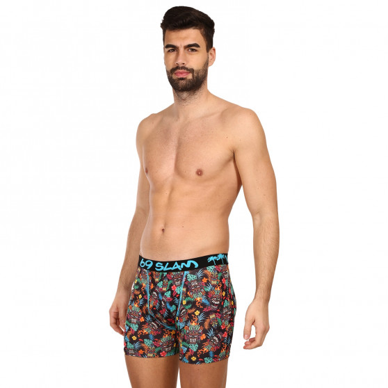 Boxers para homem 69SLAM fit hawaiian tiki (MBYHWT-PO)