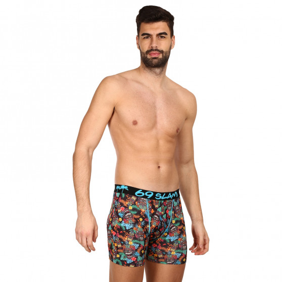 Boxers para homem 69SLAM fit hawaiian tiki (MBYHWT-PO)