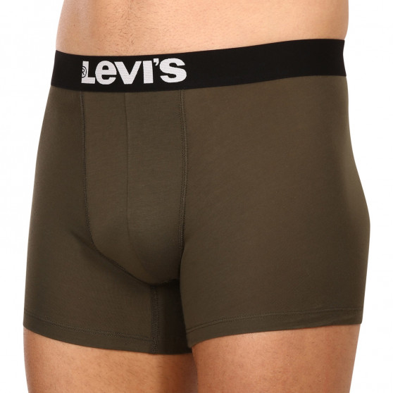 2PACK Boxers para homem Levis green (905001001 011)