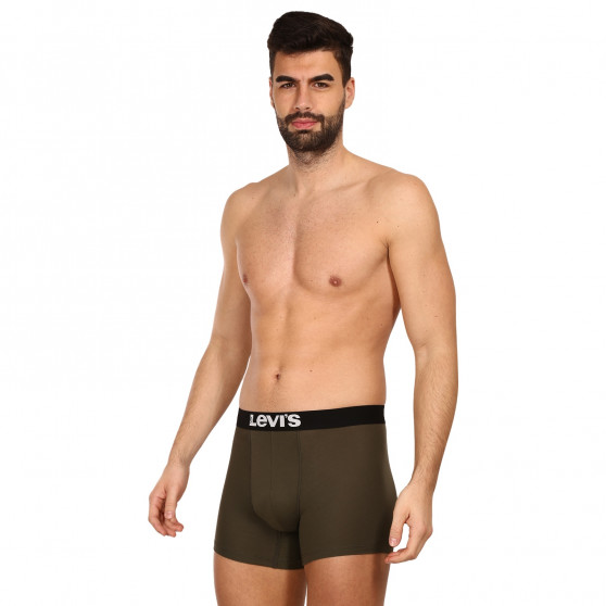 2PACK Boxers para homem Levis green (905001001 011)