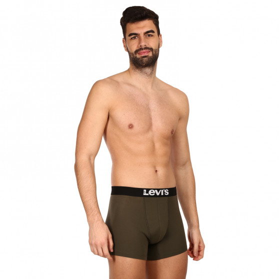 2PACK Boxers para homem Levis green (905001001 011)